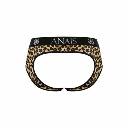 Anais Men Mercury Jock Bikini XL - Mikrofiber Gaćice sa Životinjskim Printom