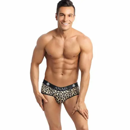 Anais Men Mercury Jock Bikini M - Mikrofiber Gaćice sa Životinjskim Printom