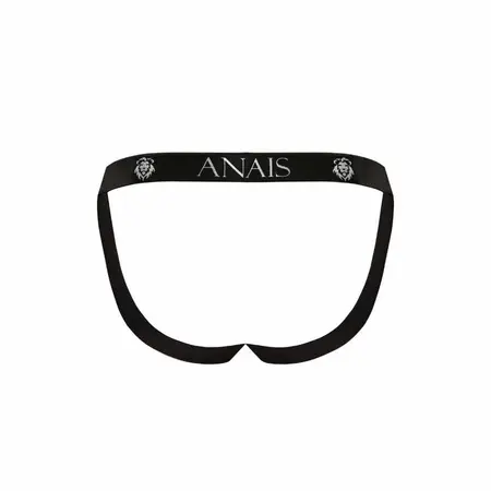 ANAIS MEN Magic Jock Strap M Green-Black Checkered, Lycra, Comfort Fit