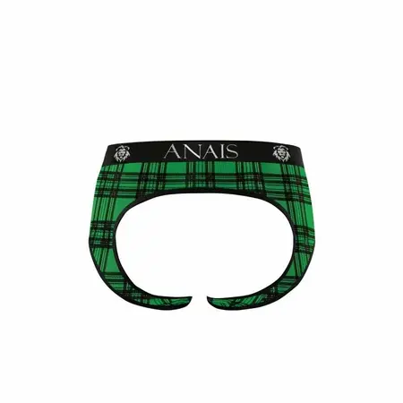 ANAIS MEN Magic Jock Bikini XL Green-Black Lycra Comfort Fit
