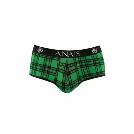 Anais Men Magic Jock Bikini M Green-Black Lycra Comfort Fit