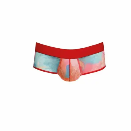 ANAIS MEN Falcon Jock Bikini XL Banana Print Lycra Underwear