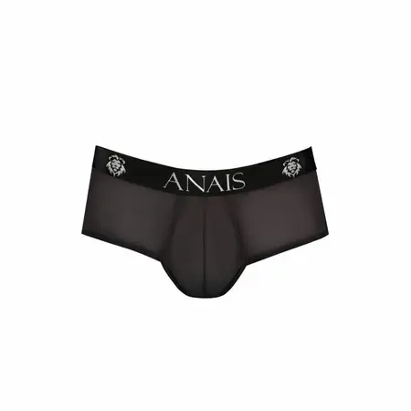 ANAIS Men Eros Jock Bikini L - Black Mesh, Open Back, Premium Material