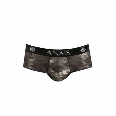 ANAIS MEN Electro Jock Bikini XL Microfiber Military Print Open Back