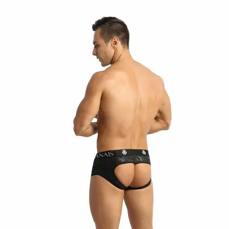 Anais Men Electro Jock Bikini L Military Print Microfiber
