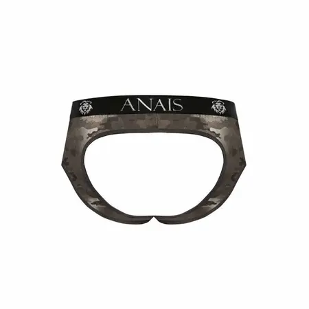 Anais Men Electro Jock Bikini M Military Print Microfiber Briefs