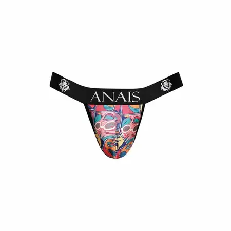 Anais Men Comics Jock Strap XL - Bold Print & High-Quality Fit