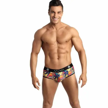 ANAIS MEN Comics Jock Bikini XL - Meka Modal, Strip Print, Otvorena Leđa
