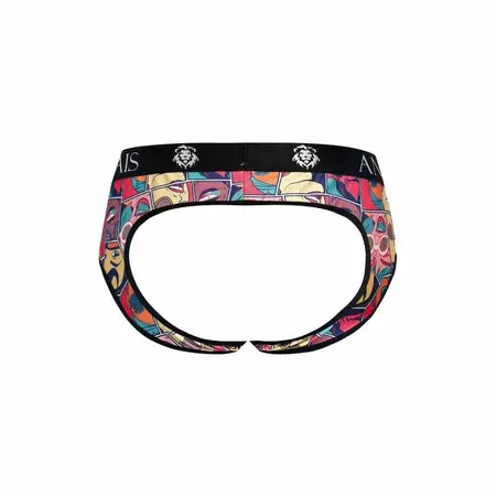 ANAIS Men Comics Jock Bikini S - Igrivi Strip Print, Dizajn Otvorenih Leđa