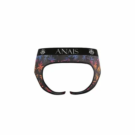 ANAIS MEN Chill Jock Bikini S Crna Mreža sa Šarenim Printom