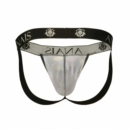 Anais Men Banana Jock Strap L - Playful Lycra Underwear Bold Cut