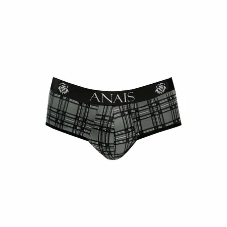 Anais Men Balance Jock Bikini XL Microfiber Checkered Design