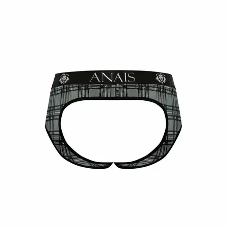 Anais Men Balance Jock Bikini XL Microfiber Checkered Design