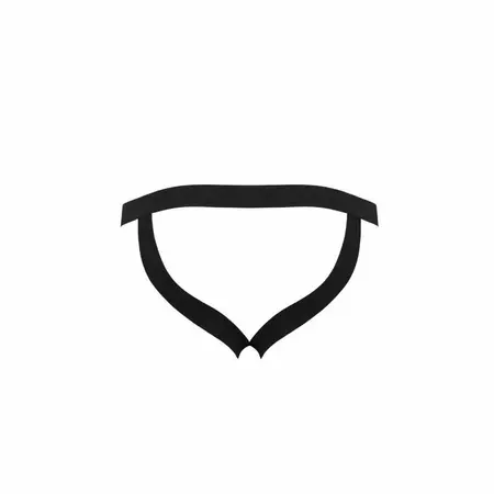Passion 044 Open-Side Black Briefs L/XL - Modern Design, EU Quality