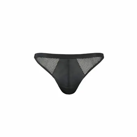 Passion Luke Open Slip L/XL Crni - Premium Muški Veš, Proizvedeno u EU