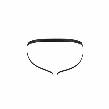 Passion Luke Open Slip L/XL Crni - Premium Muški Veš, Proizvedeno u EU