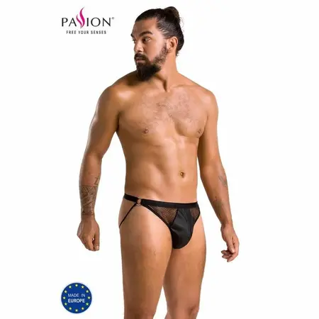 Passion Luke Crni S/M Otvorenog Dizajna Muške Gaćice, Premium Kvalitet