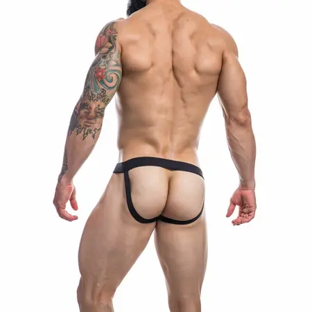 Cut4Men Jockstrap Rainbow XL - Sporty Intimate Support, Colorful Design