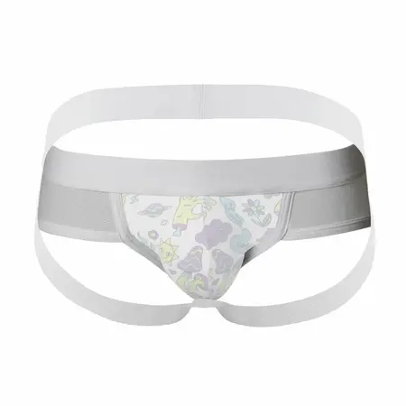 Cut4men Jockstrap Miami XL - Sporty Support, Quick-Dry, Blue
