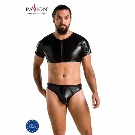 Passion Peter L/XL Muški Intimni Set Crni, Oeko-Tex, Proizvedeno u EU