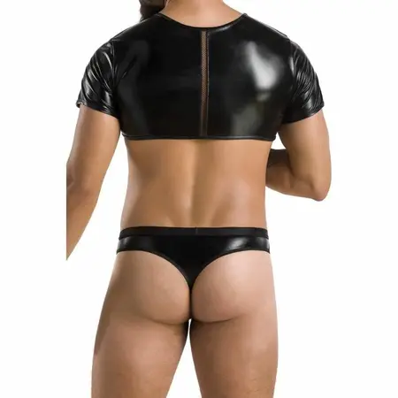 Passion Peter L/XL Muški Intimni Set Crni, Oeko-Tex, Proizvedeno u EU