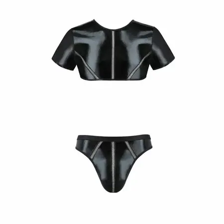 Passion Peter L/XL Muški Intimni Set Crni, Oeko-Tex, Proizvedeno u EU