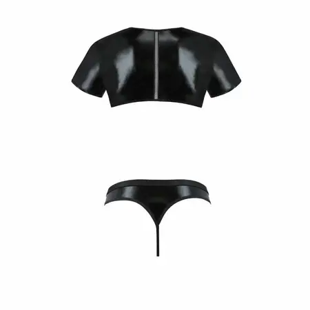Passion Peter L/XL Muški Intimni Set Crni, Oeko-Tex, Proizvedeno u EU