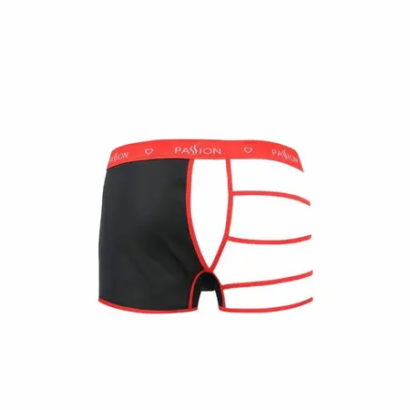 Passion Set 055 Mark Crni L/XL - Moderni Dekorativni Veš Proizveden u EU