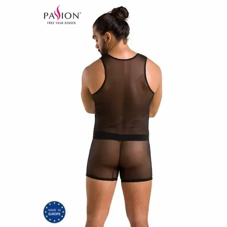 Passion OSCAR L/XL Crni Veš Set - Elegantan EU Dizajn i Udobnost