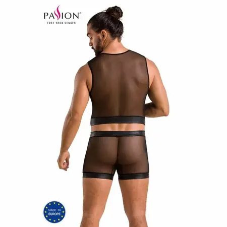 Passion William Crni L/XL - Moderni Muški Veš Set, EU Kvalitet