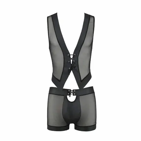 Passion William Crni S/M - Elegantan Veš Set, Oeko-Tex, Proizvedeno u EU
