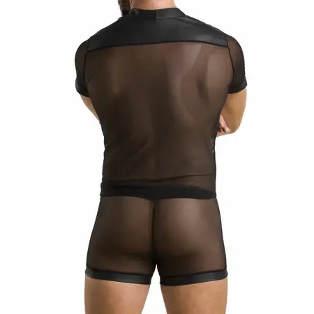 Passion Michael Crni L/XL Muški Set - Moderni Poliuretanski Dizajn