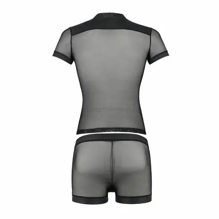 Passion Michael Crni L/XL Muški Set - Moderni Poliuretanski Dizajn