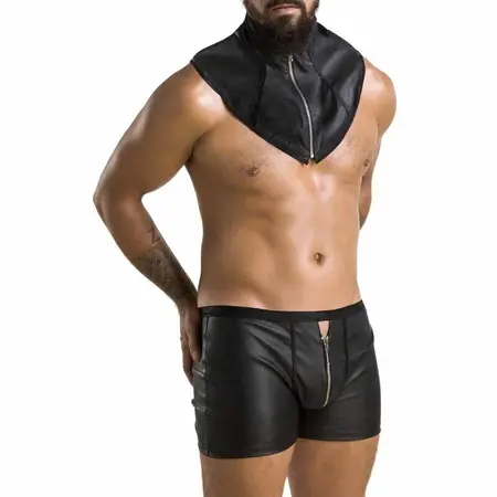 Passion Edward Crni Set S/M - Moderni Dvodelni Veš, Oeko-Tex, Proizvedeno u EU