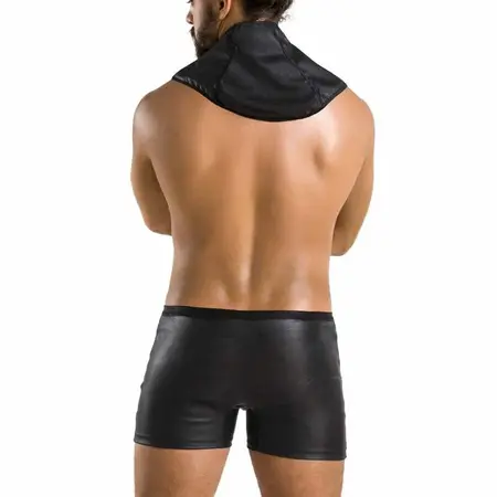 Passion Edward Crni Set S/M - Moderni Dvodelni Veš, Oeko-Tex, Proizvedeno u EU