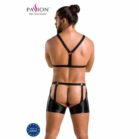 Passion Set ARON Black S/M - Elegant Lingerie with Oeko-Tex Materials