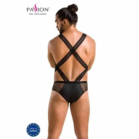 Passion Victor Bodysuit Crni L/XL - Moderni Dizajn, Premium EU Kvalitet