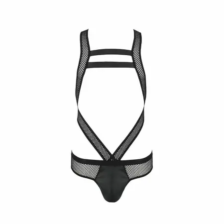 Passion Victor Bodysuit Crni L/XL - Moderni Dizajn, Premium EU Kvalitet