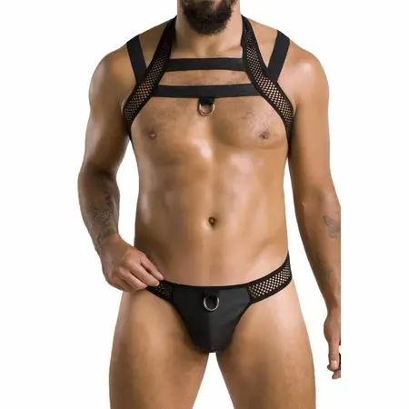 PASSION Jacob Crni Set S/M - Moderni Veš, Oeko-Tex, EU Kvalitet