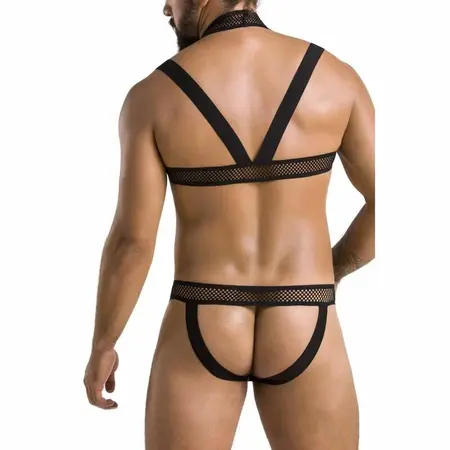 PASSION Jacob Crni Set S/M - Moderni Veš, Oeko-Tex, EU Kvalitet