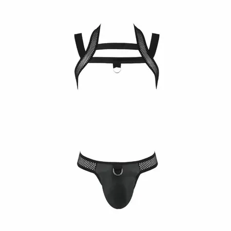 PASSION Jacob Crni Set S/M - Moderni Veš, Oeko-Tex, EU Kvalitet