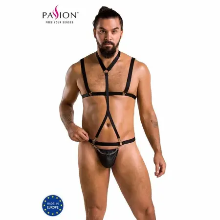 Passion Andrew Set Crni S/M - Moderni Veš, Oeko-Tex Sertifikovan