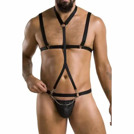 Passion Andrew Set Crni S/M - Moderni Veš, Oeko-Tex Sertifikovan