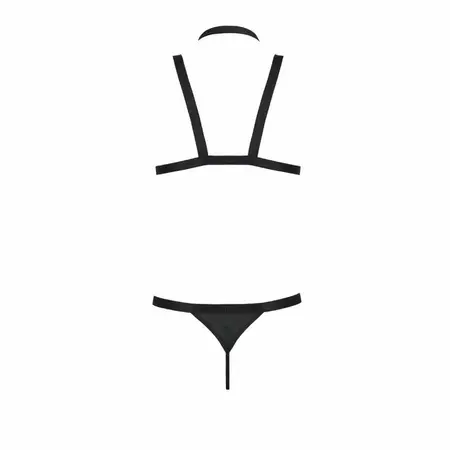 Passion Andrew Set Crni S/M - Moderni Veš, Oeko-Tex Sertifikovan