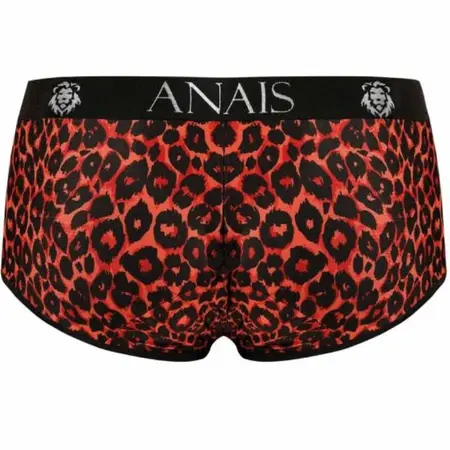 Anais Men Tribal Brief XL Crveni Mikrofiber Sportski Kroj Animal Print