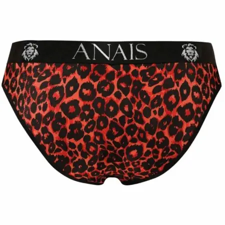 ANAIS MEN Tribal Slip XL Crveni Mikrofiber Animal Print Gaćice
