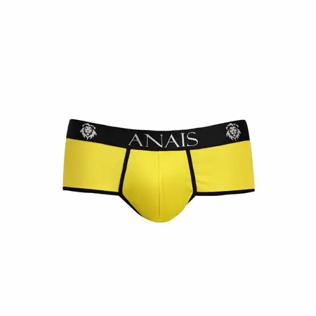 ANAIS MEN TOKIO Briefs Yellow L - Sporty Fit, High-Quality Modal Blend