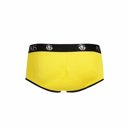 ANAIS MEN TOKIO Briefs Yellow L - Sporty Fit, High-Quality Modal Blend