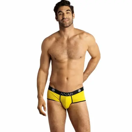 Anais Men Tokio Brief Yellow S - Sporty European Modal Underwear