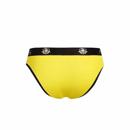 ANAIS MEN TOKIO Slip XL Yellow - Premium Modal Briefs, Wide Waistband
